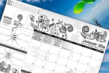 Load image into Gallery viewer, 2026 Year Planner / Doodlepad by Tori Stowe