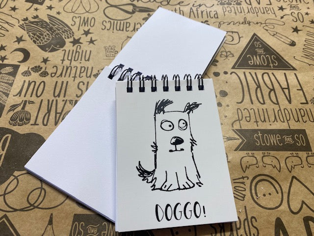 Stowe & So Lessons for Humans Notebook - Doggo