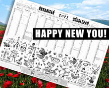 Load image into Gallery viewer, 20 X 2027 Year Planner / Doodlepad by Tori Stowe - WHOLESALE!
