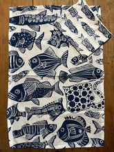 Load image into Gallery viewer, Fishy Tea Towels Set.
