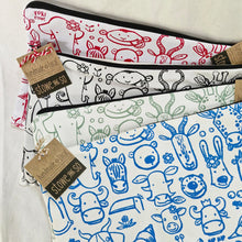 Load image into Gallery viewer, Pencil Case Party Animals
