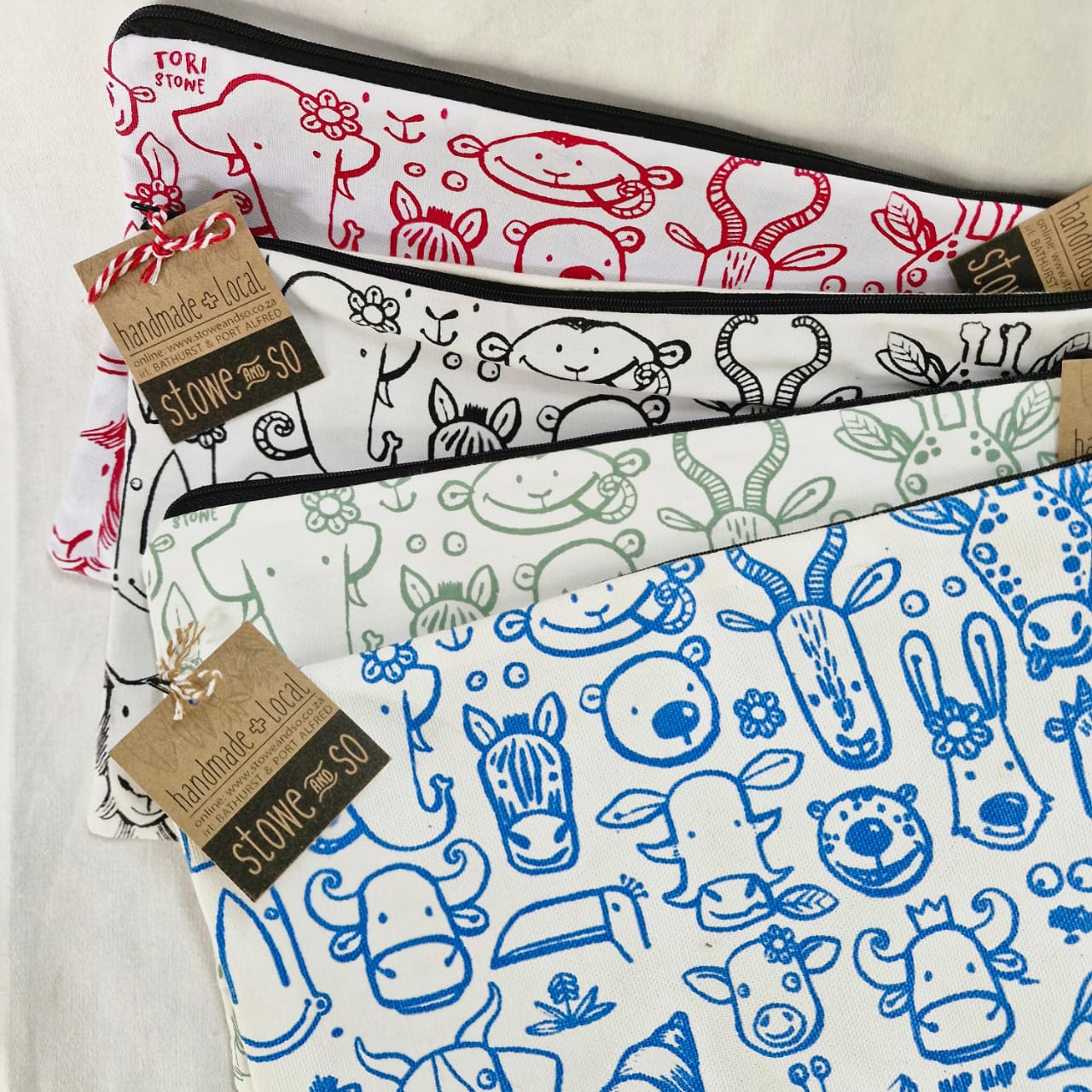 Pencil Case Party Animals