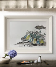 Load image into Gallery viewer, Fish make good friends
