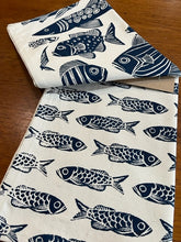 Load image into Gallery viewer, Stowe &amp; So Tea Towel Set: Fishy Fish
